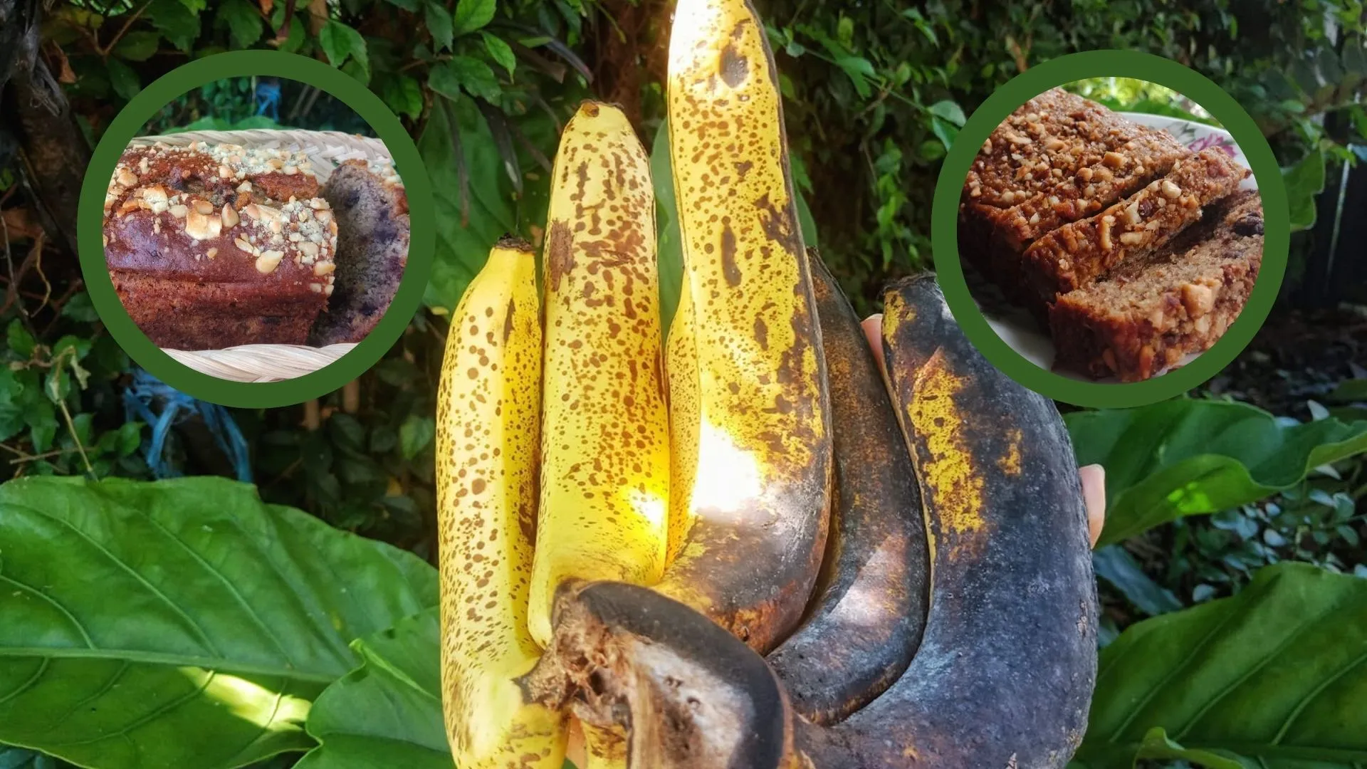 Szybki i Smaczny przepis na chlebek bananowy w 15 minut 2 przepis na chlebek bananowy - Składniki