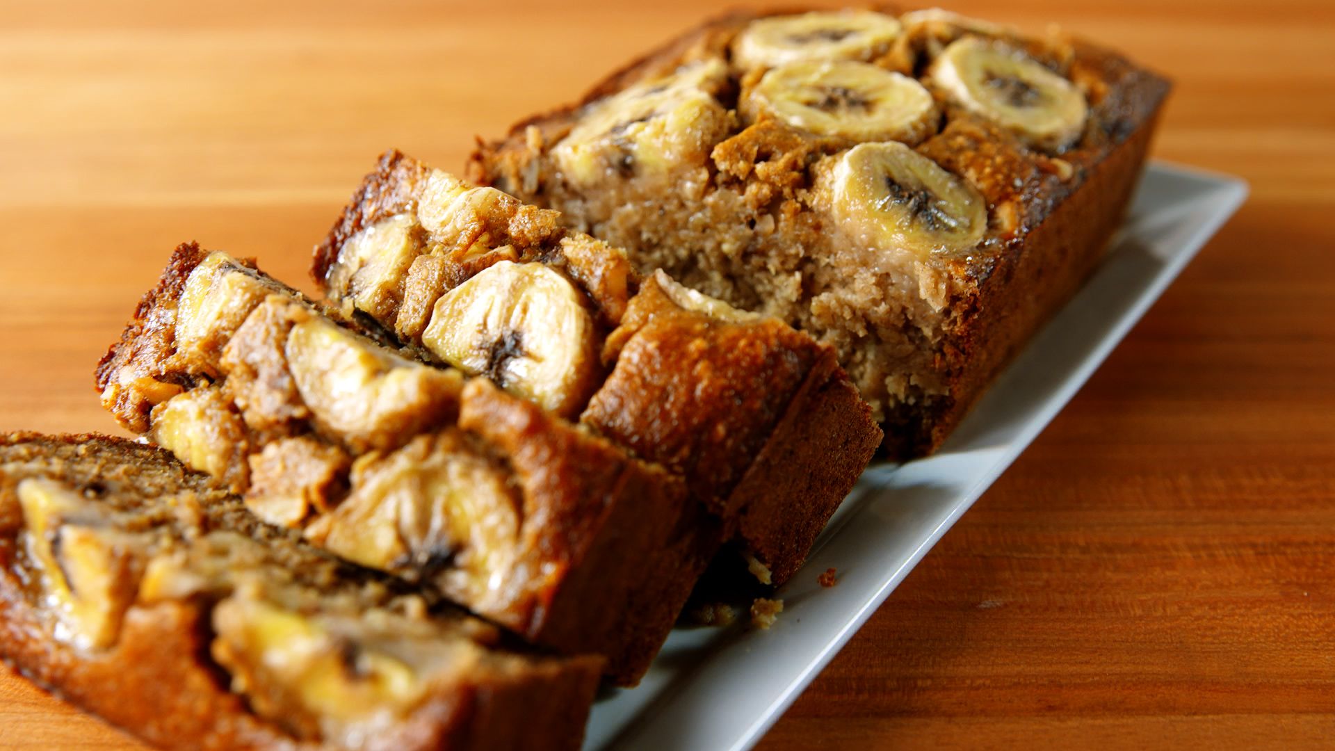 Szybki i Smaczny przepis na chlebek bananowy w 15 minut 3 przepis na chlebek bananowy - Krok po kroku