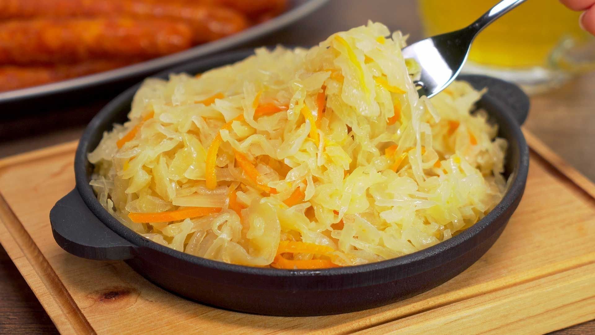Domowy kapusta mloda: Porady od Babci 3 kapusta mloda - Krok po kroku