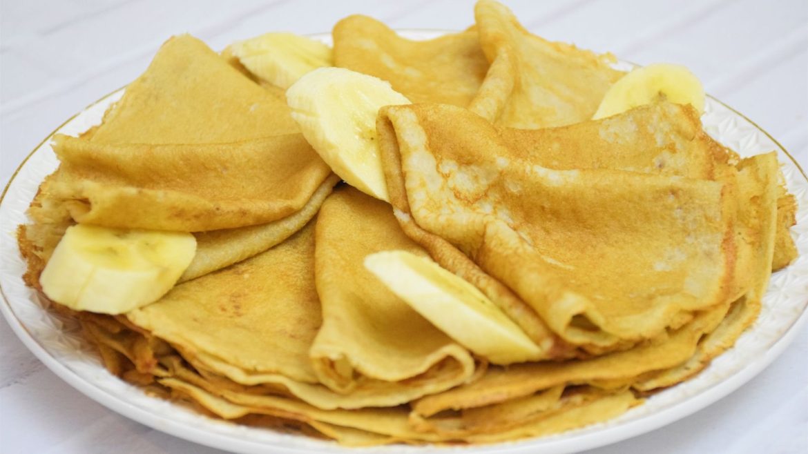 Szybki i Smaczny ciasto bananowe przepis w 15 minut