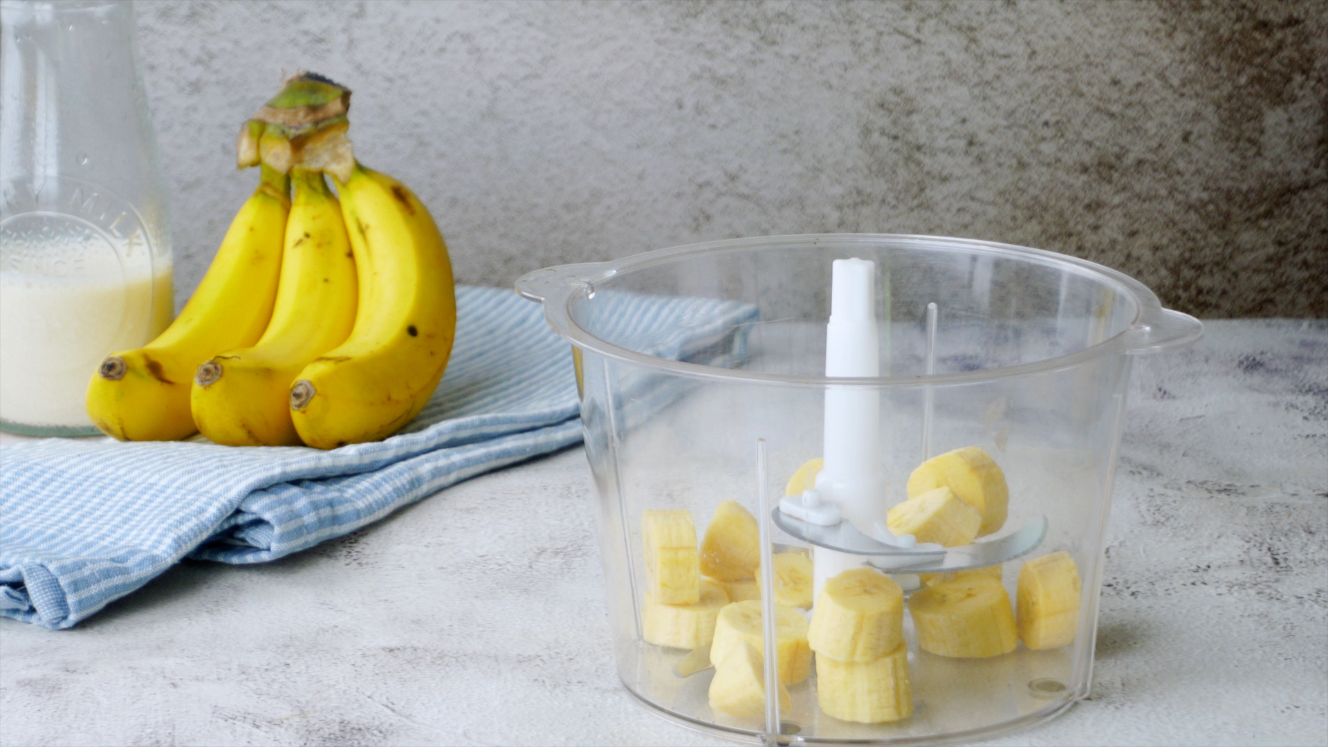 Idealny koktajl bananowy: Przepis dla Początkujących 2 koktajl bananowy - Składniki