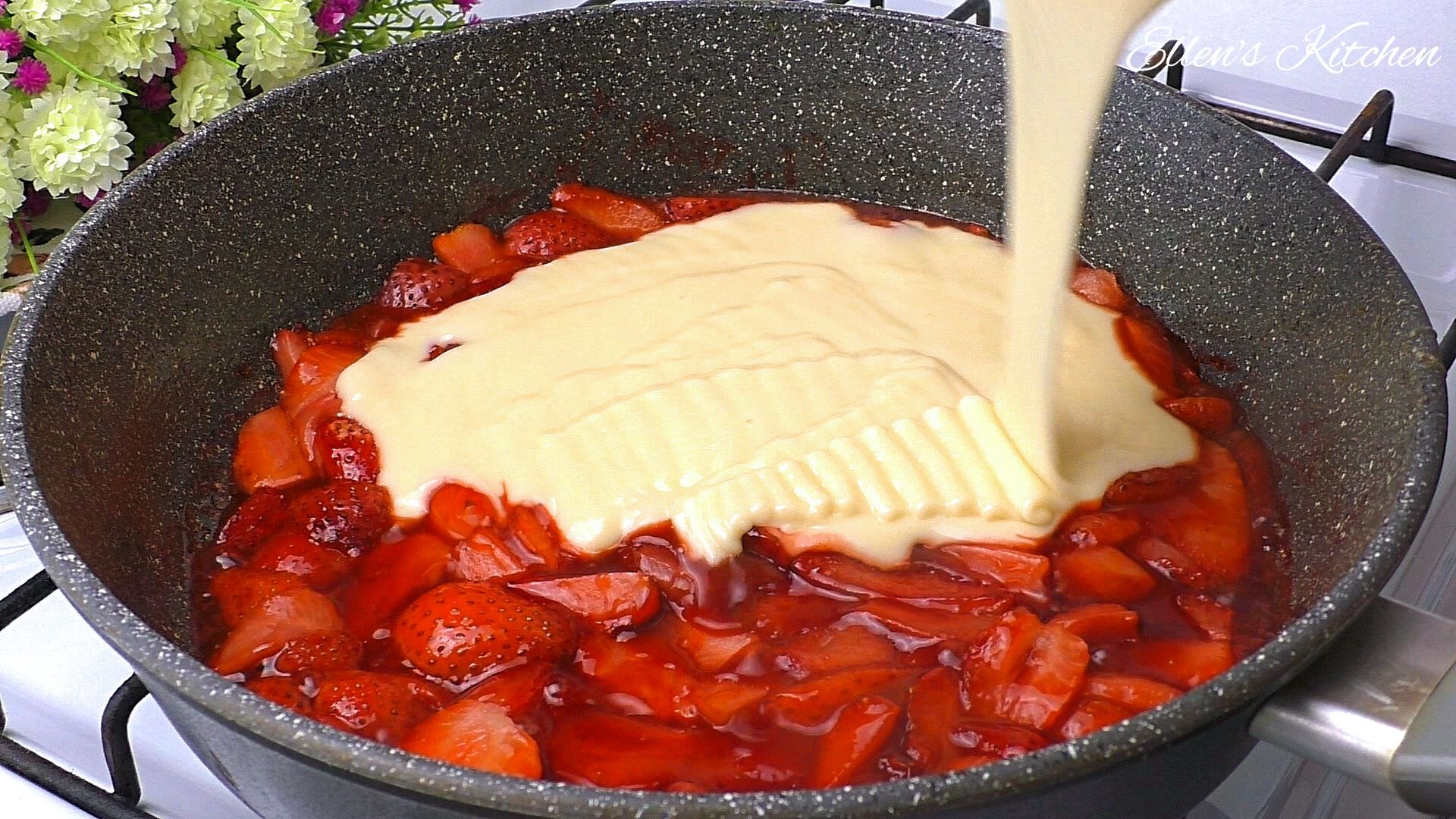 Ciasto z mascarpone i truskawkami: Łatwy Przepis na Weekend 2 ciasto z mascarpone i truskawkami - Składniki
