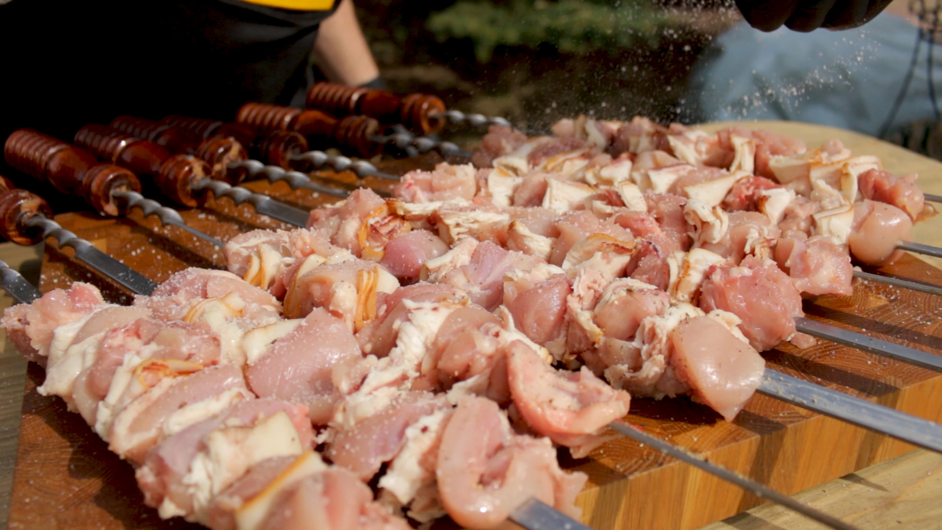 Zdrowy domowy kebab z kurczaka: Przepis dla Całej Rodziny 2 domowy kebab z kurczaka - Składniki