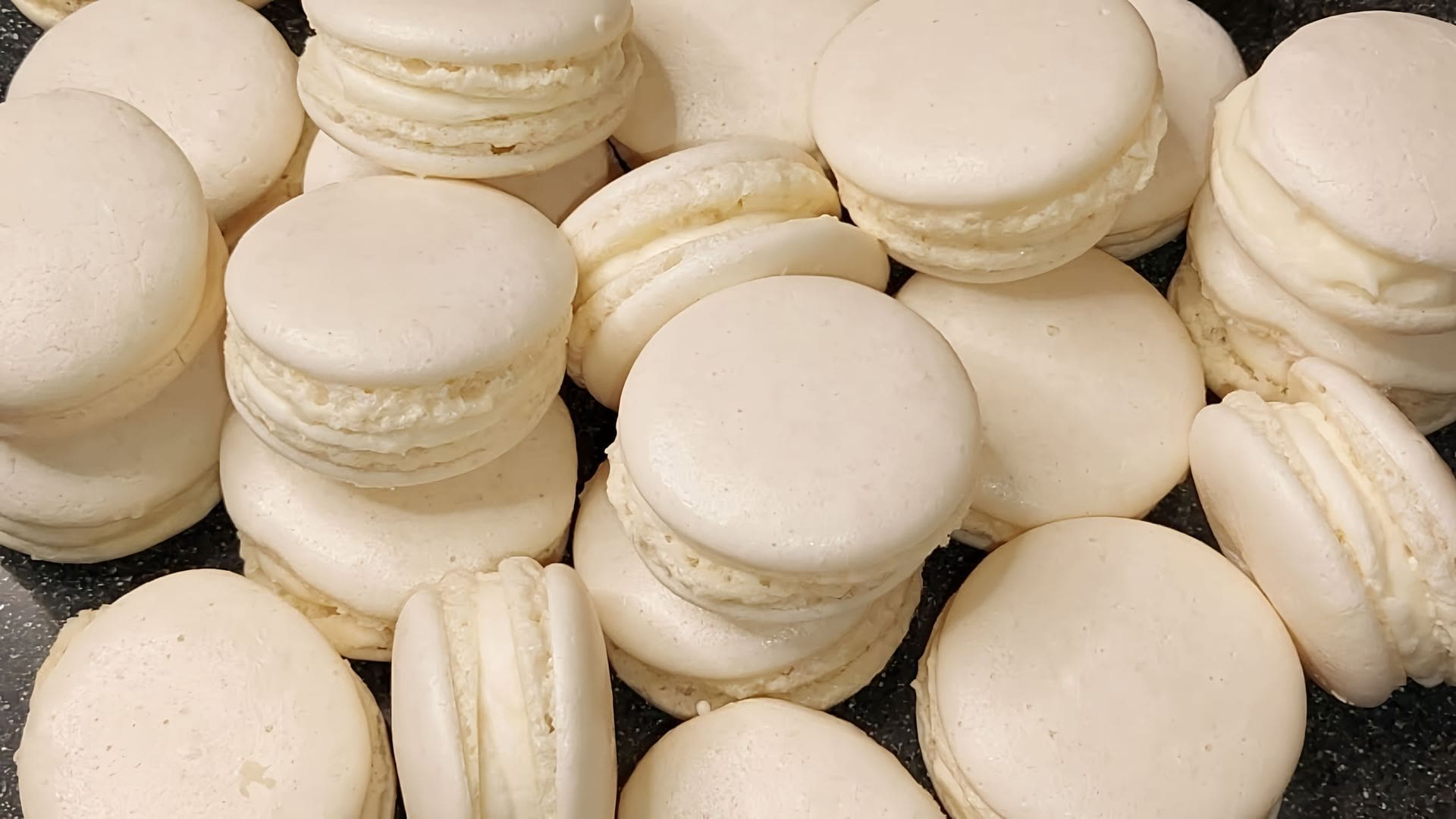 Domowy makaroniki francuskie: Porady od Babci 2 makaroniki francuskie - Składniki