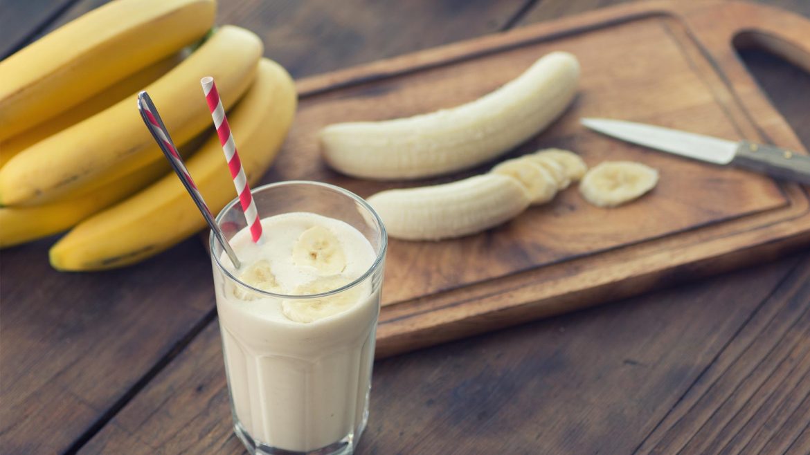 Idealny koktajl bananowy: Przepis dla Początkujących