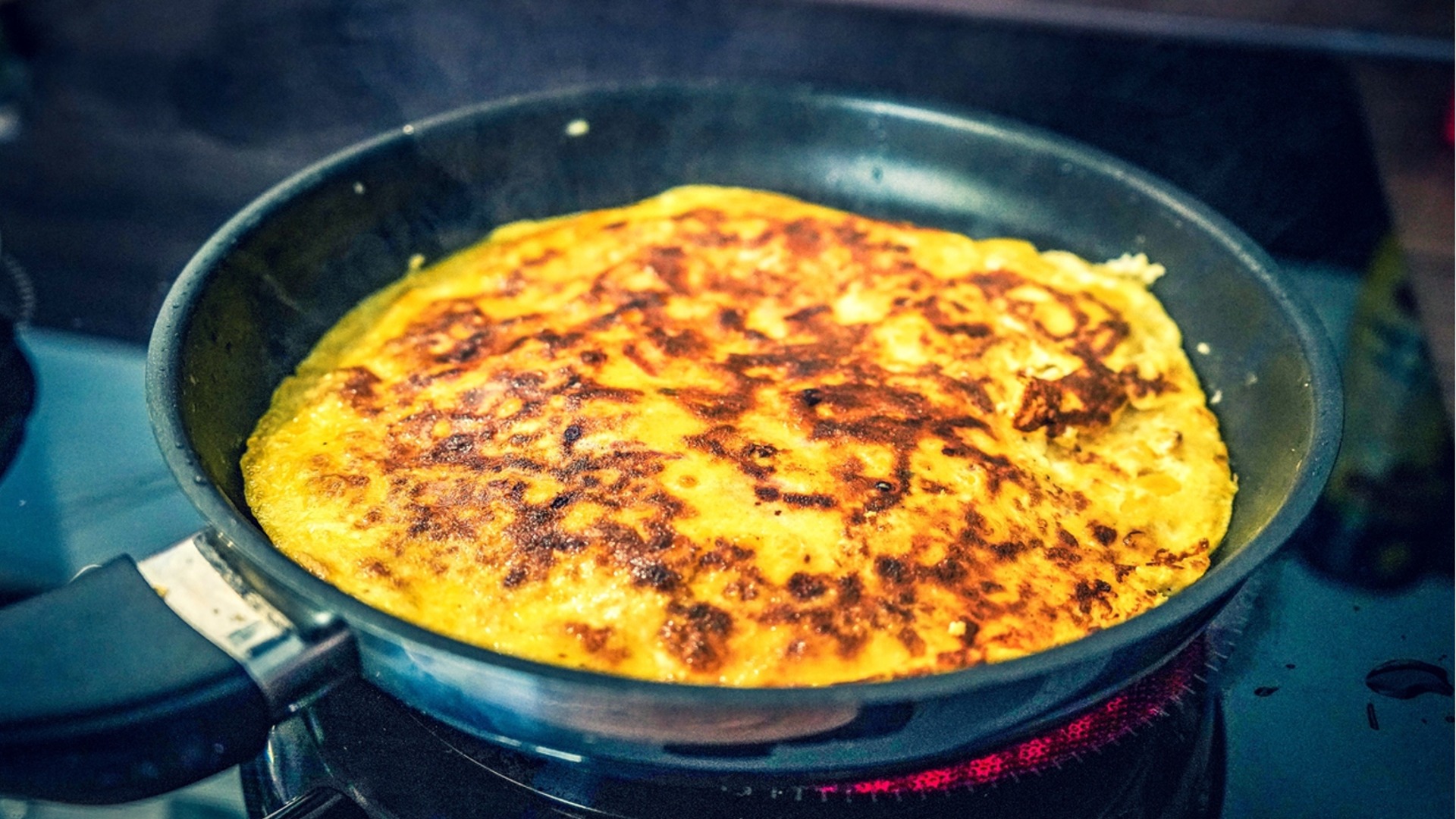 Najlepszy Przepis na omlet ze skyrem: Tradycyjny Polski Styl 3 omlet ze skyrem - Krok po kroku
