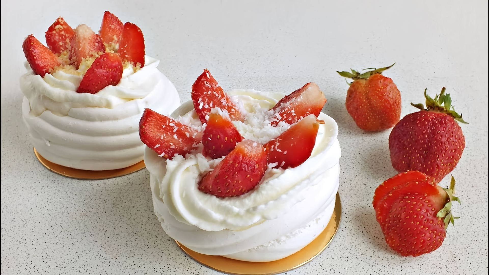 Domowy mini bezy pavlova: Porady od Babci 3 mini bezy pavlova - Krok po kroku