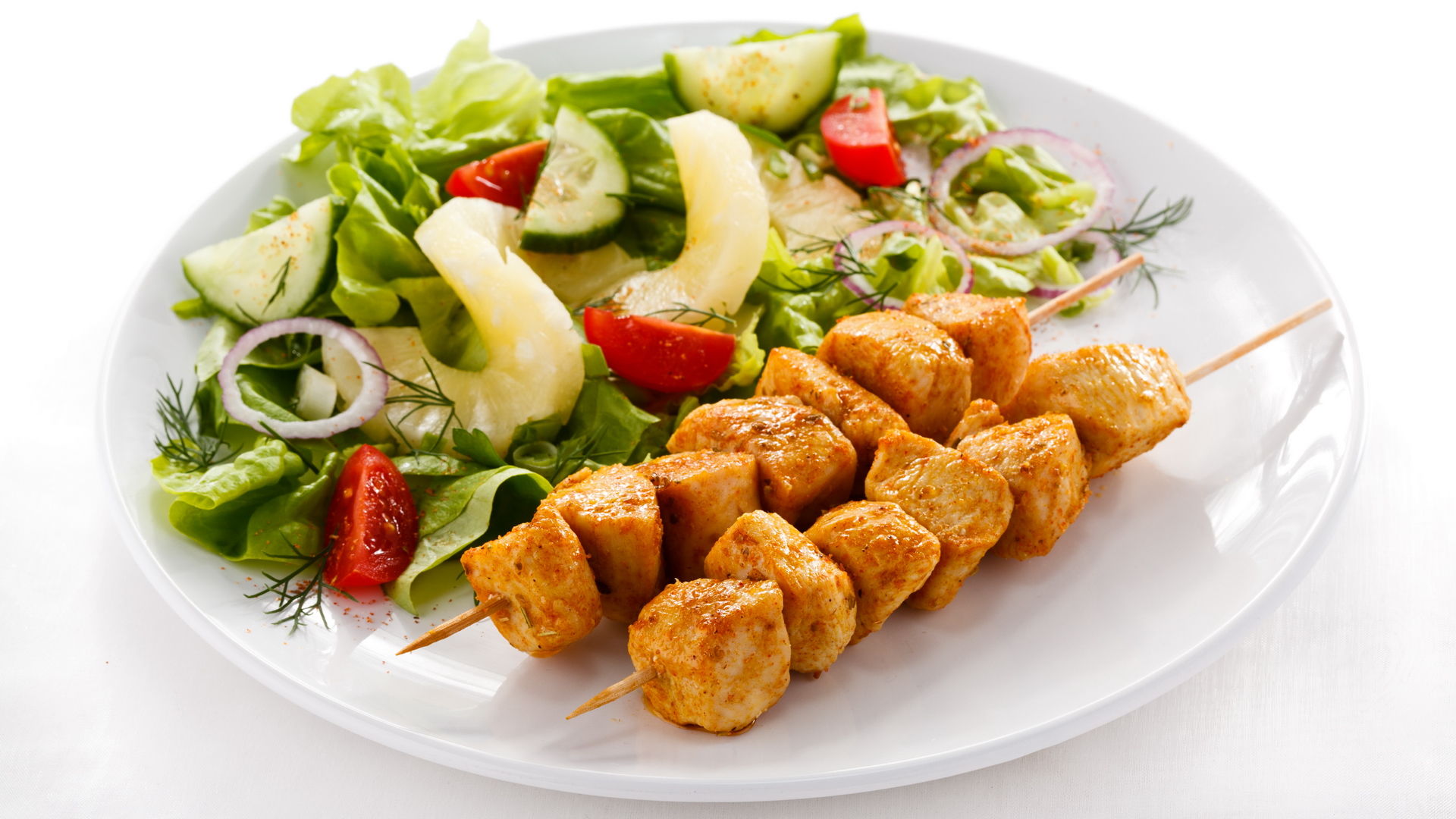 Zdrowy domowy kebab z kurczaka: Przepis dla Całej Rodziny 3 domowy kebab z kurczaka - Krok po kroku