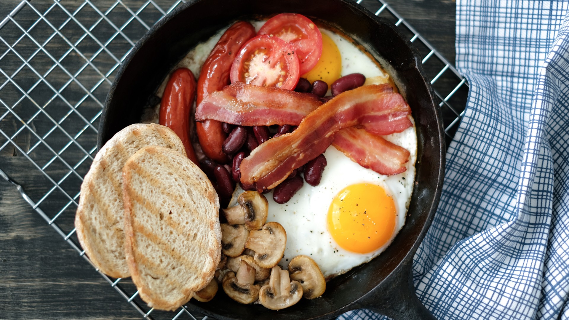 Domowy english breakfast: Porady od Babci 3 english breakfast - Krok po kroku