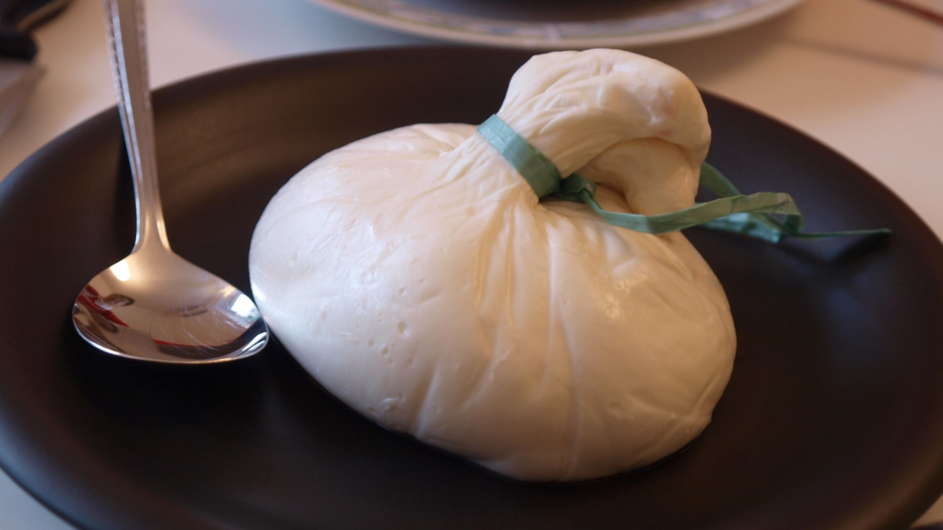 burrata przepis - Featured