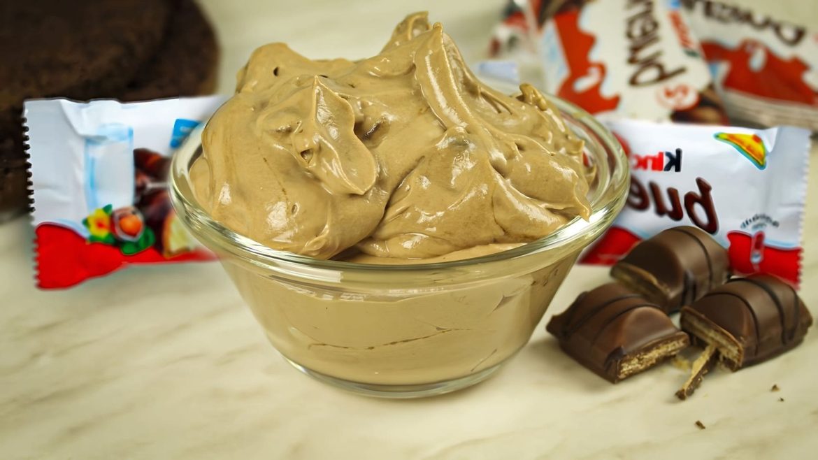 krem kinder bueno do tortu - Featured