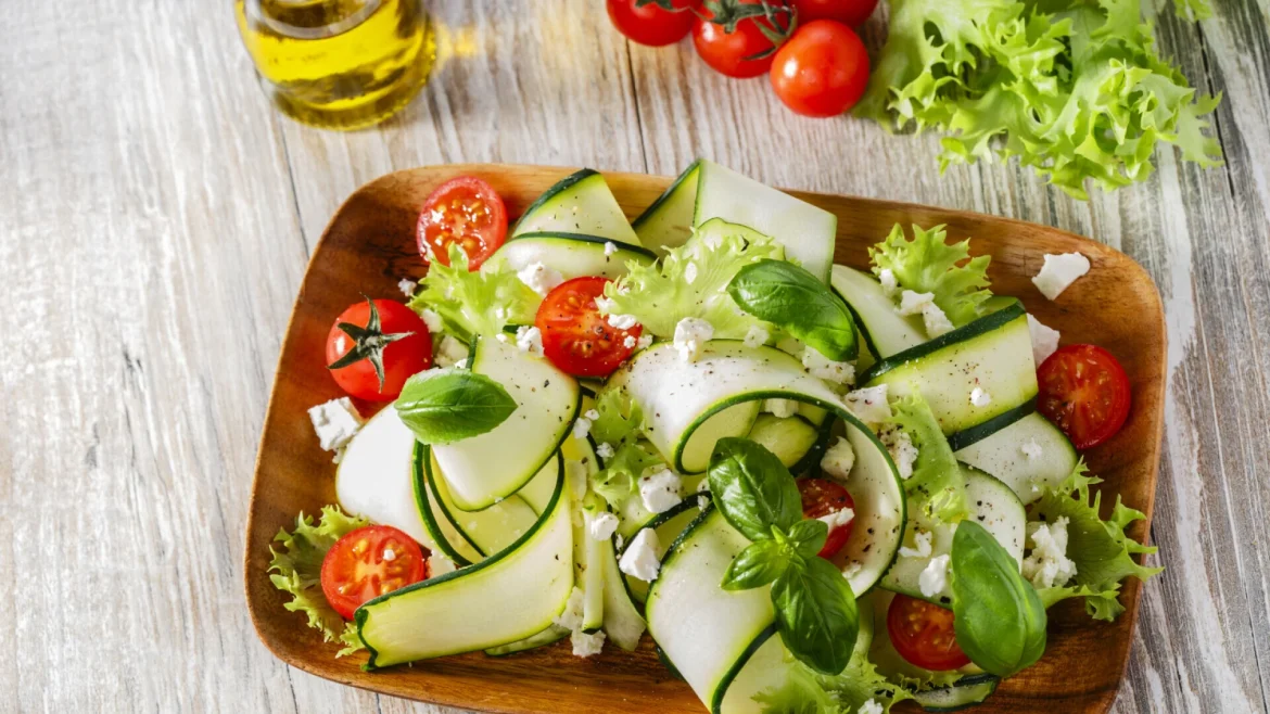 salatka z cukini: Łatwy Przepis na Weekend